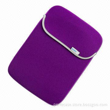 Neoprene Netbook Sleeve, 10-inch, Anti-shock, Reversible Design